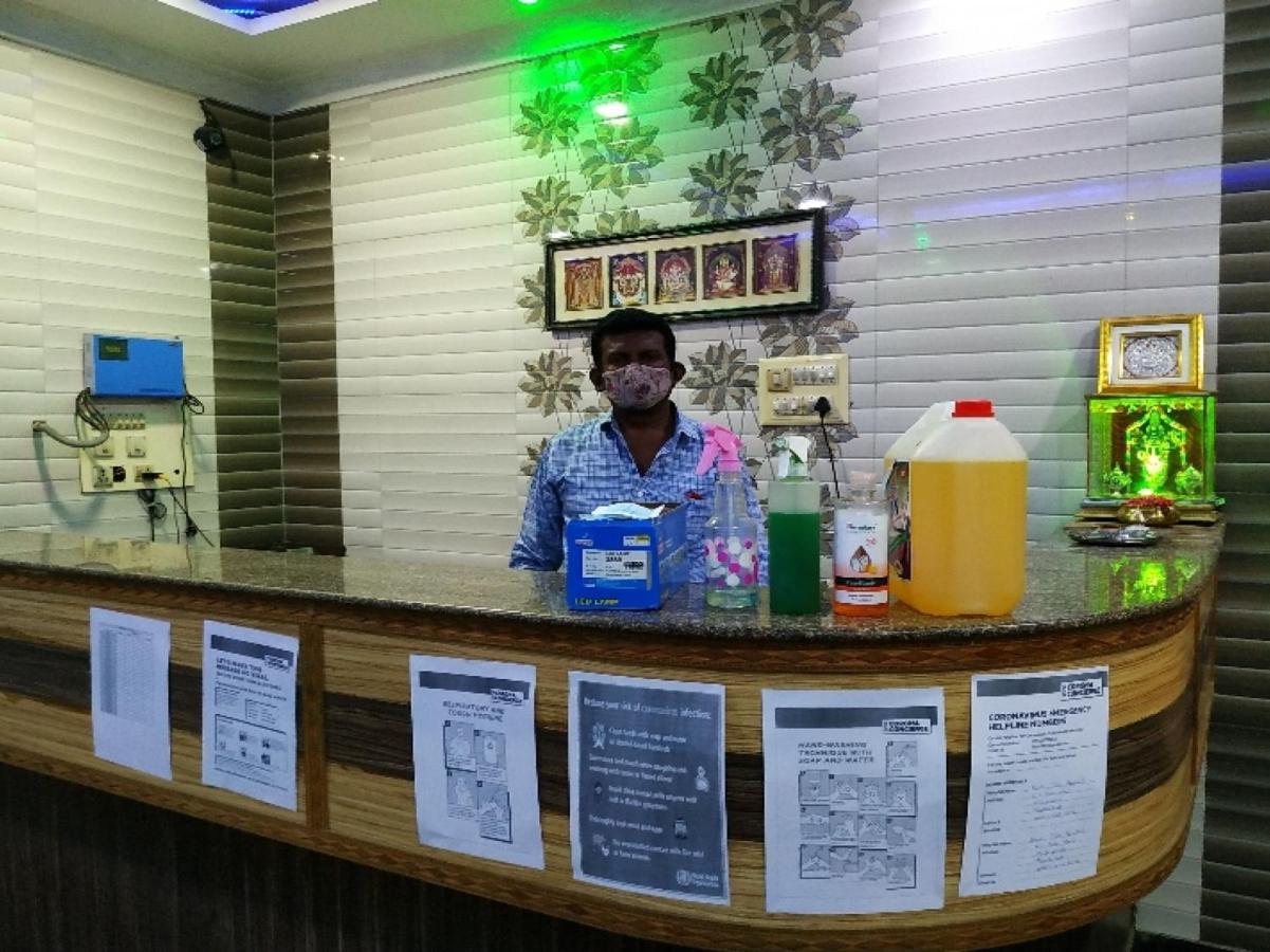 ذوثوكدي Oyo 81409 Hotel Sivajothi المظهر الخارجي الصورة